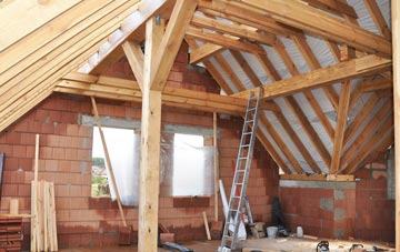 Poole attic trusses